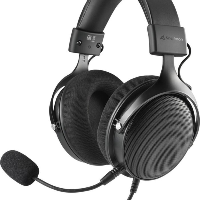 Sharkoon B2 | On-Ear Gaming Headset 3,5mm Connector | Zwart