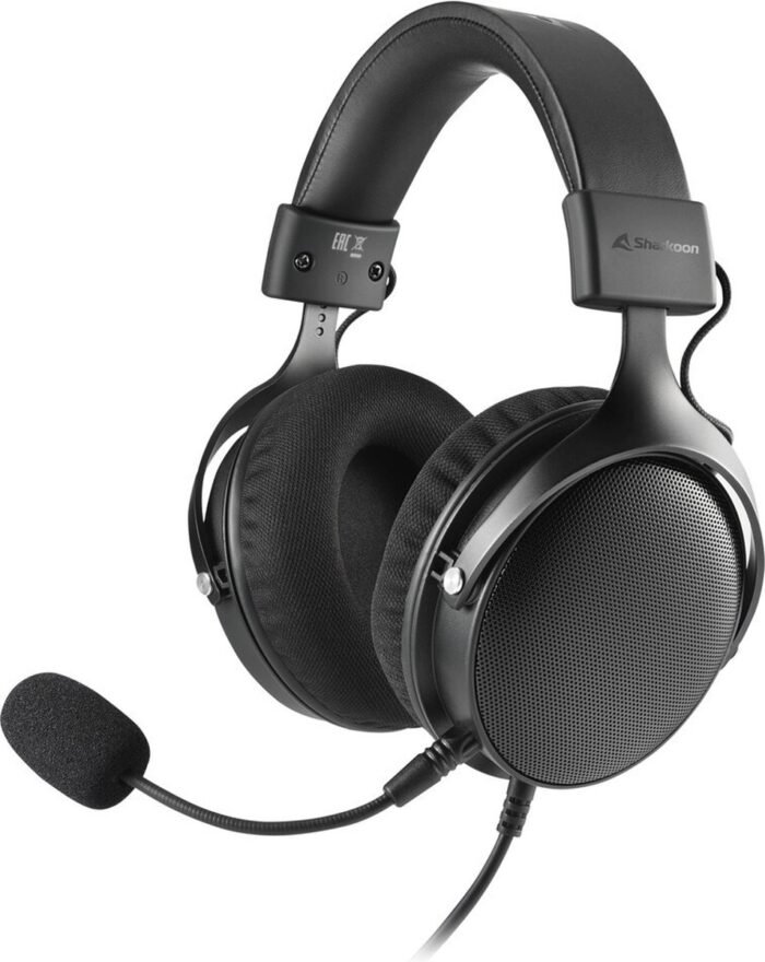 Sharkoon B2 | On-Ear Gaming Headset 3,5mm Connector | Zwart