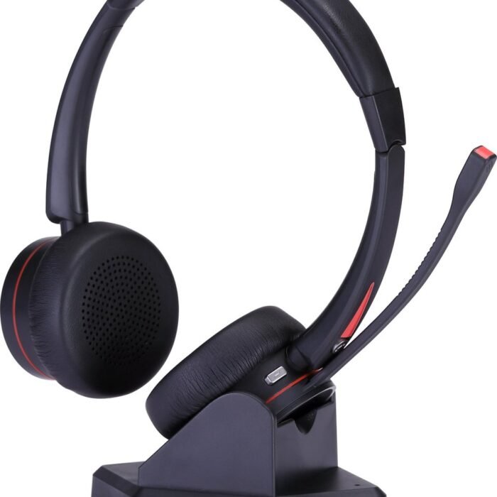 Nexvoo NexTalk BH06 hoofdtelefoon/headset Draadloos Hoofdband Oproepen/muziek Micro-USB Bluetooth Oplaadhouder Zwart