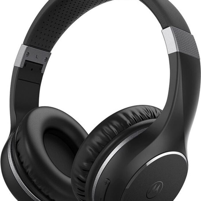 Motorola Sound MOTO XT 220 Bluetooth Koptelefoon - Draadloos - 24-uur Afspeeltijd - Built-in Microfoon - Noise Cancelling - Zwart