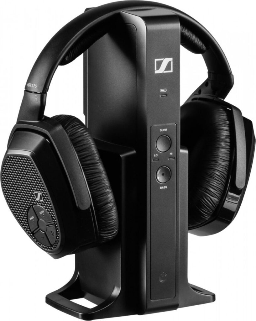 Sennheiser RS 175 - Draadloze over-ear koptelefoon - Zwart
