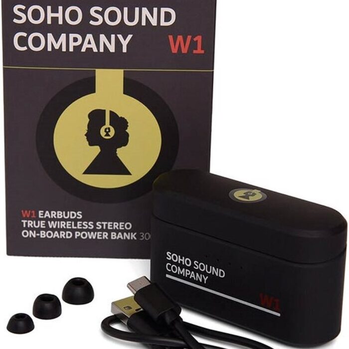 SoHo Bluetooth Draadloze oordopjes W1/BK