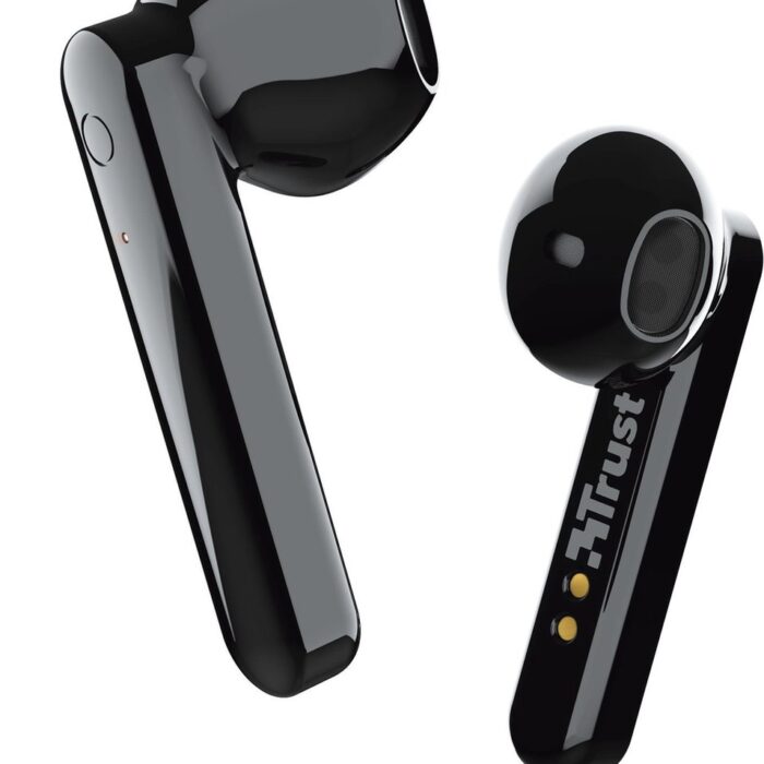 Trust Primo Touch - Volledig Draadloze Oordopjes - Zwart