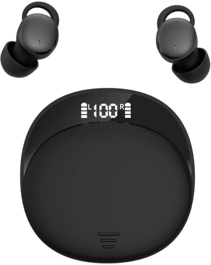 Draadloze oordopjes - Slaap oordopjes - Sleep Plugs - Noise Cancelling - Kleinste Oortjes - Geschikt voor elke laptop en smartphone - zwart