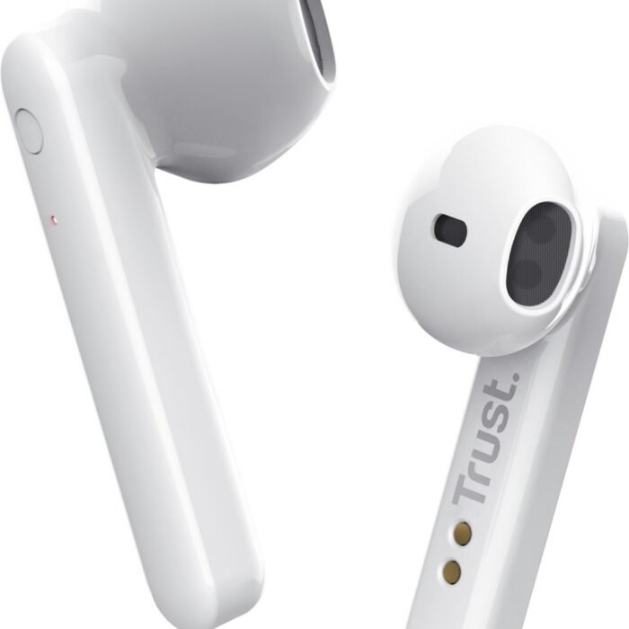 Trust Primo Touch - Volledig Draadloze Oordopjes - Wit