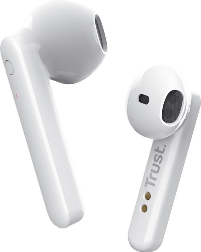 Trust Primo Touch - Volledig Draadloze Oordopjes - Wit