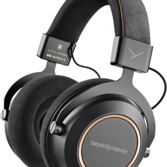 Beyerdynamic Amiron - Bluetooth - Draadloze over-ear koptelefoon - zwart/koper