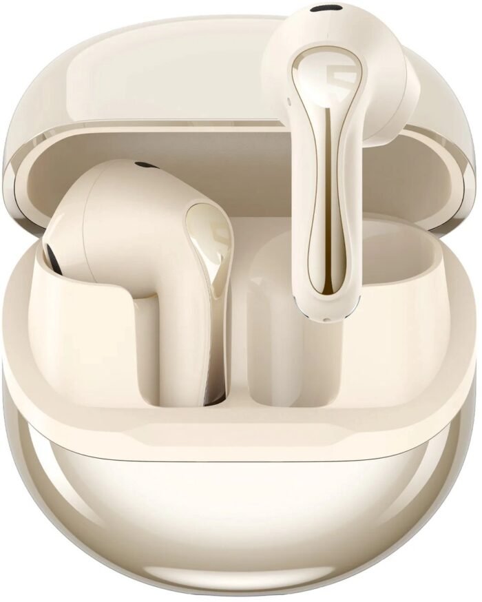 Soundpeats Air5 Draadloze Oordopjes Goud