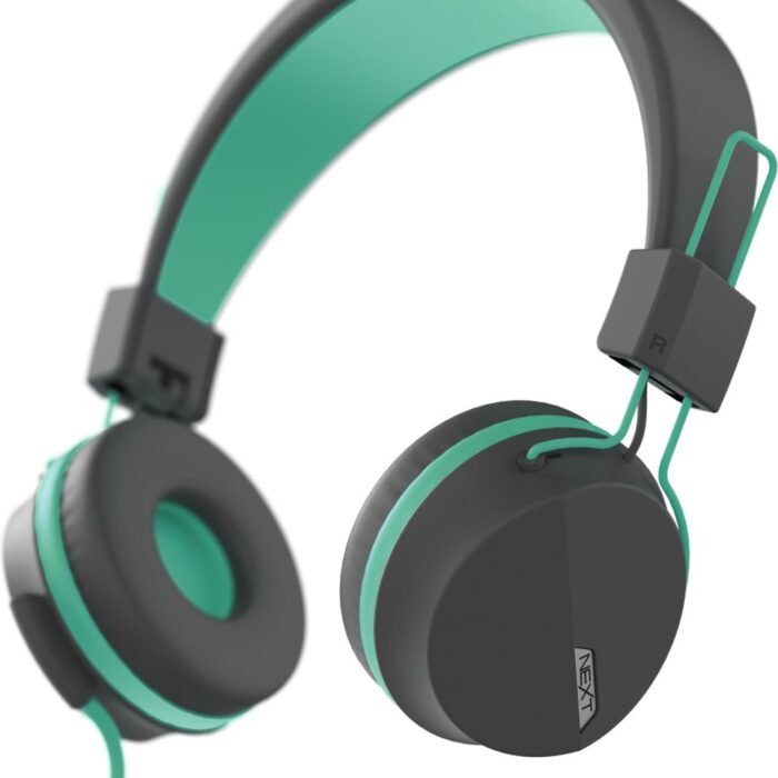 Hama Next Headset Bedraad Hoofdband Oproepen/muziek Bluetooth Grijs, Turkoois