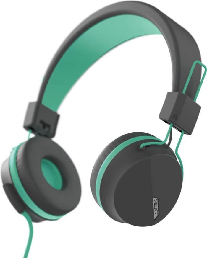 Hama Next Headset Bedraad Hoofdband Oproepen/muziek Bluetooth Grijs, Turkoois
