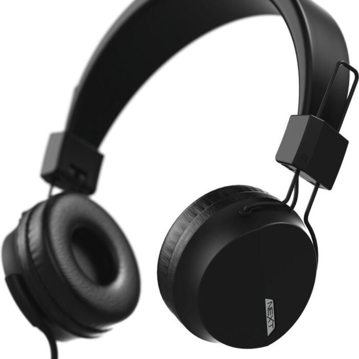 Hama 00184045 hoofdtelefoon/headset Bedraad Hoofdband Oproepen/muziek Zwart