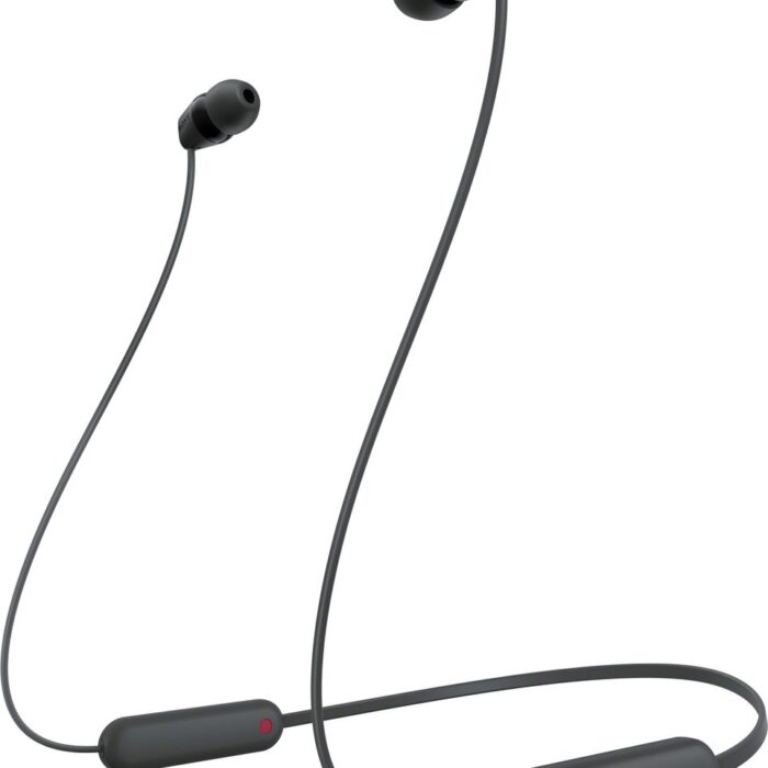 Sony WI-C100 - Draadloze oordopjes - Zwart