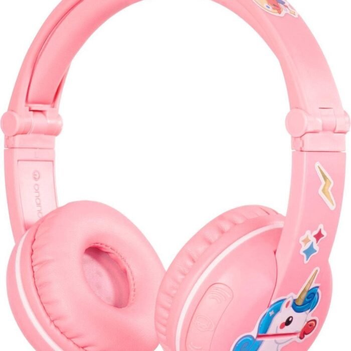 Buddyphones Kinderen Hoofdtelefoon Play Sakura pink