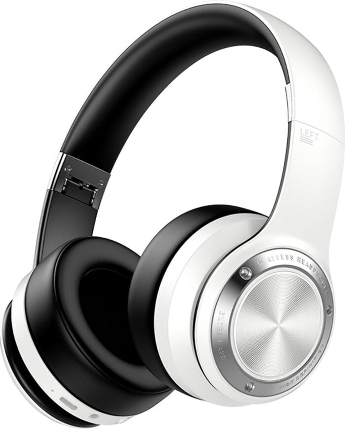 Koptelefoon voor kinderen en tieners | B21 | draadloos | bluetooth | touch | wit
