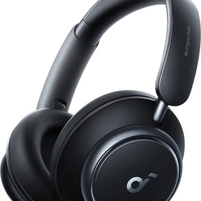 soundcore by Anker Space Q45 Draadloze Over-ear Koptelefoon Zwart - Headphones - Active Noise Cancelling tot 98%, Multipoint Connection, 65 uur accuduur, Bluetooth 5.3, LDAC, Hi-Res Certified