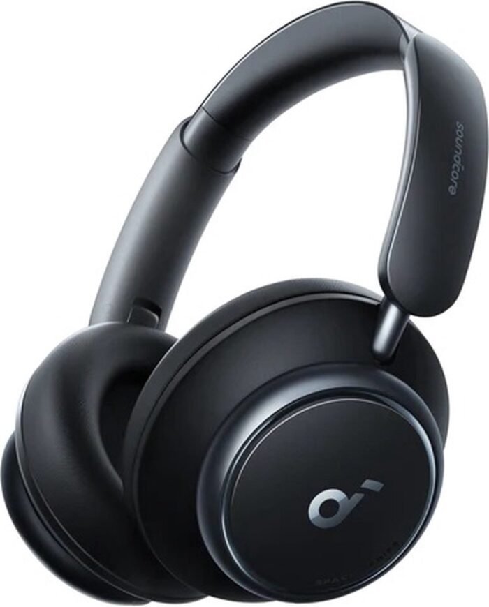 soundcore by Anker Space Q45 Draadloze Over-ear Koptelefoon Zwart - Headphones - Active Noise Cancelling tot 98%, Multipoint Connection, 65 uur accuduur, Bluetooth 5.3, LDAC, Hi-Res Certified