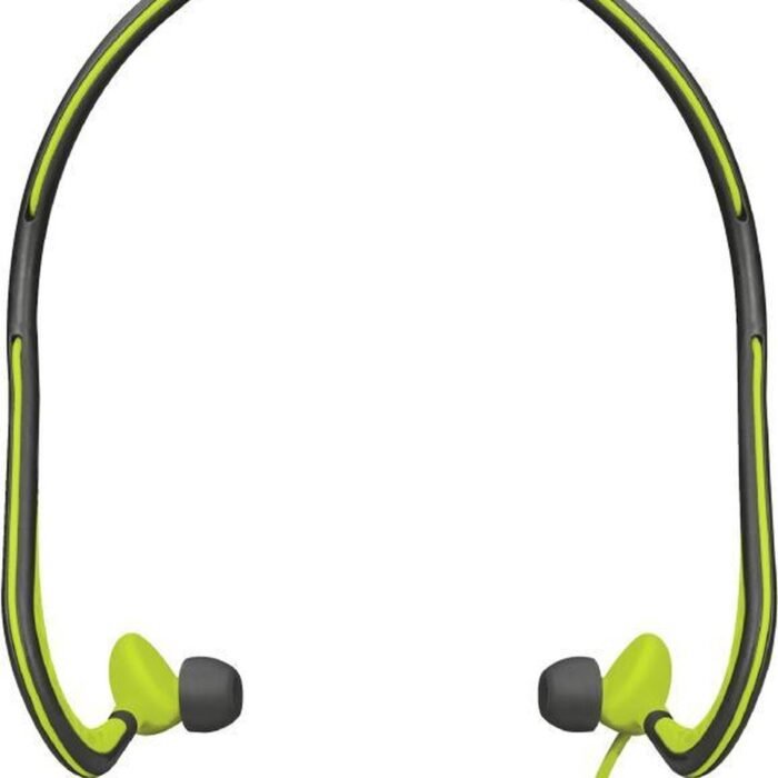 Trust Ludo Headset In-ear, Neckband 3,5mm-connector Zwart, Groen