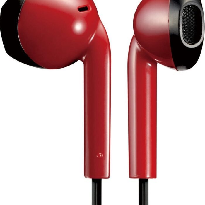 JVC HA-F19M-RB-E In Ear - Rood/Grijs
