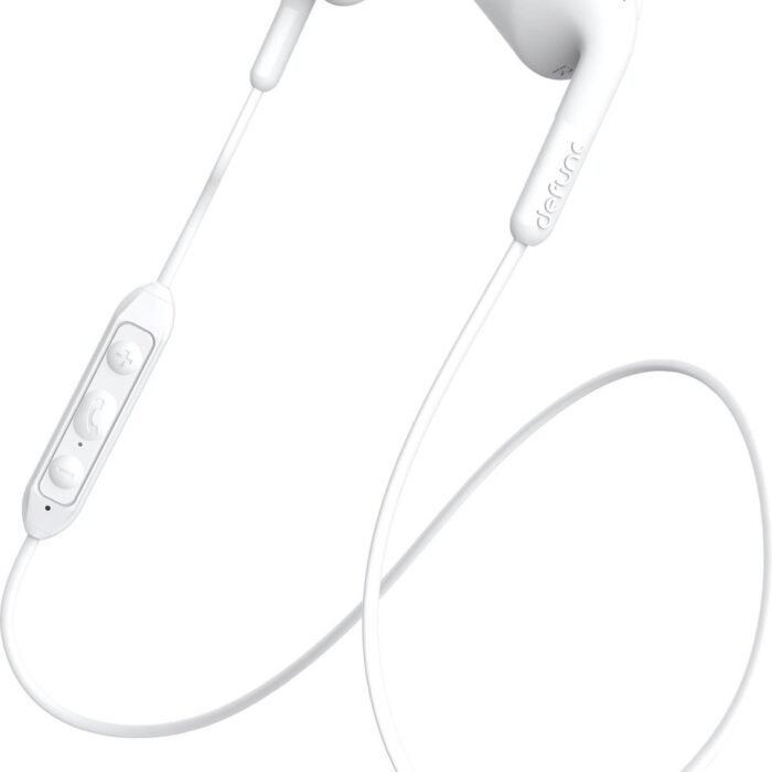 DeFunc BT Earbud Plus Hybrid - White