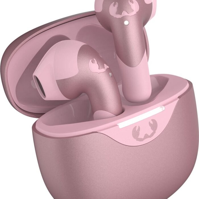 Fresh 'n Rebel Twins Blaze - Draadloze oordopjes - multipoint verbinding - ruisvrije telefoongesprekken - Pastel Pink