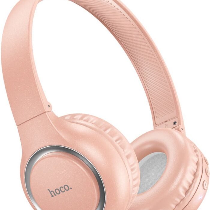 Hoco W41 draadloze on-ear koptelefoon - Roze