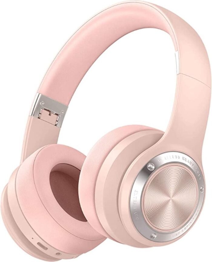 Koptelefoon voor kinderen en tieners | B21 | draadloos | bluetooth | touch | roze