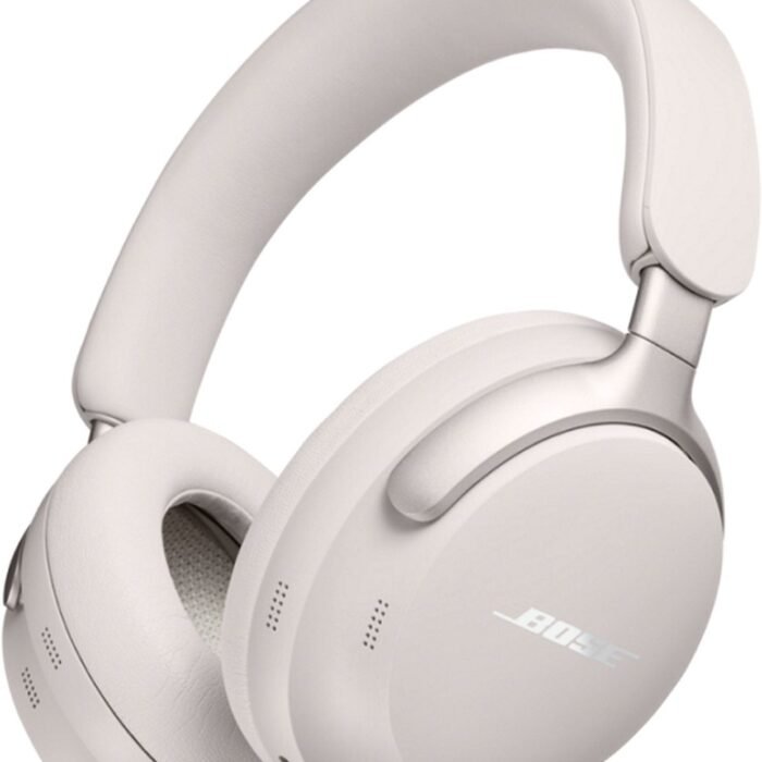 Bose QuietComfort Ultra - Koptelefoon - Draadloos - Wit