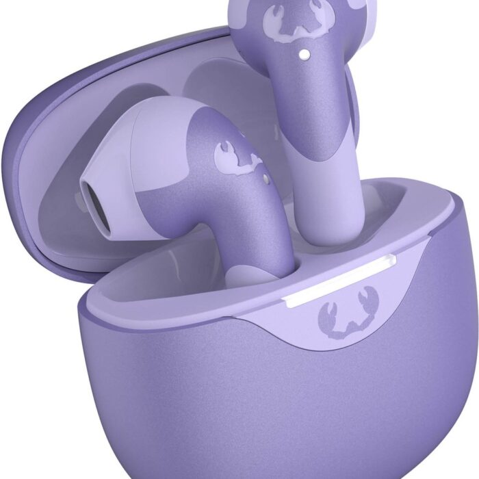 Fresh 'n Rebel Twins Blaze - Draadloze oordopjes - multipoint verbinding - ruisvrije telefoongesprekken - Dreamy Lilac