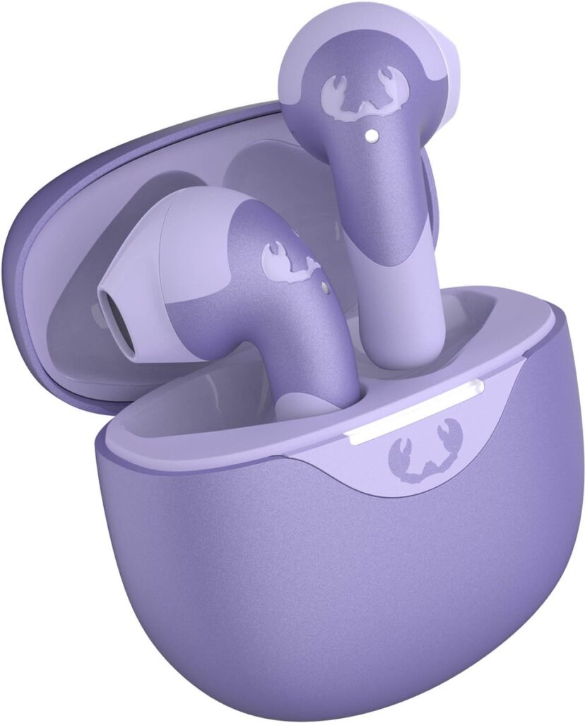 Fresh 'n Rebel Twins Blaze - Draadloze oordopjes - multipoint verbinding - ruisvrije telefoongesprekken - Dreamy Lilac
