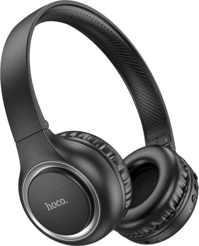 Hoco W41 draadloze on-ear koptelefoon - Zwart