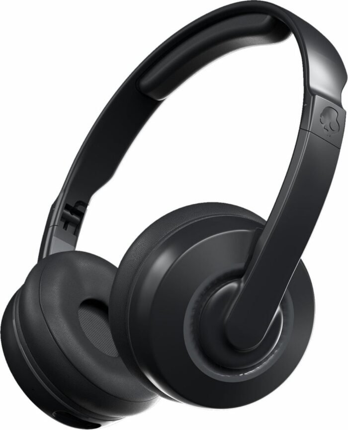 Skullcandy Cassette – Draadloze Koptelefoon – Hoofdtelefoon Draadloos - Zwart