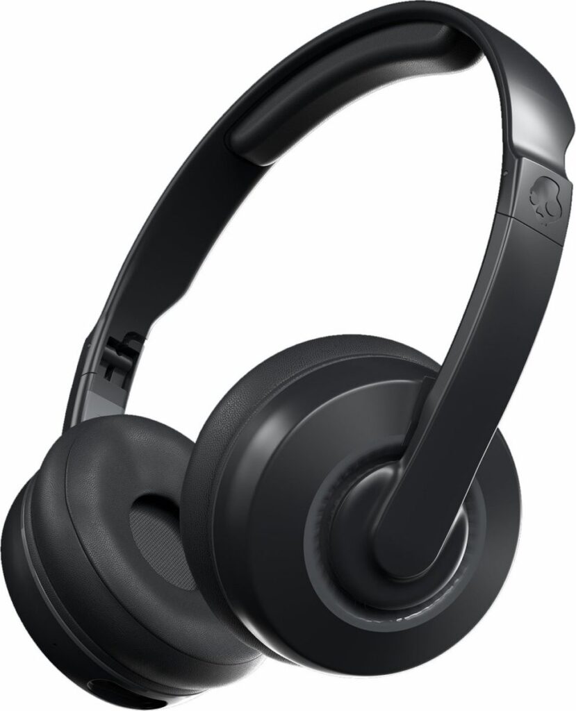 Skullcandy Cassette – Draadloze Koptelefoon – Hoofdtelefoon Draadloos - Zwart