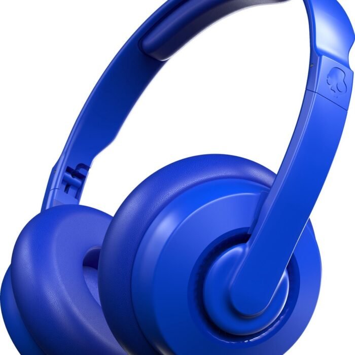 Skullcandy Cassette– Draadloze Koptelefoon – Hoofdtelefoon Draadloos - Blauw