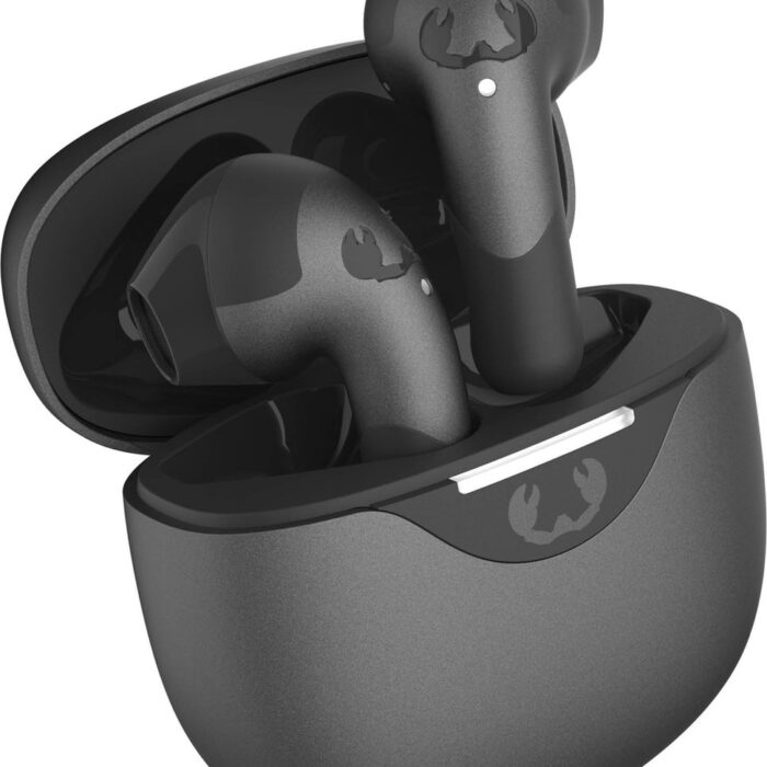 Fresh 'n Rebel Twins Blaze - Draadloze oordopjes - multipoint verbinding - ruisvrije telefoongesprekken - Storm Grey