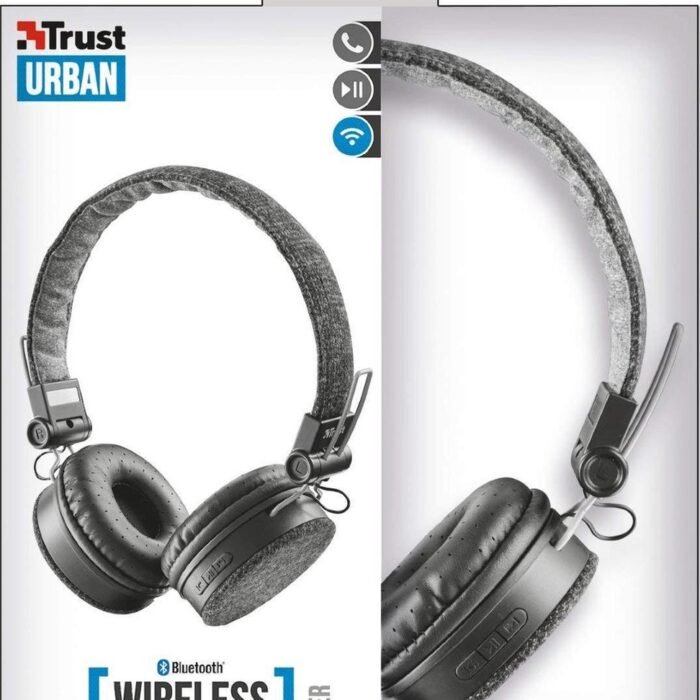 Trust Urban Revolt Fyber Headphone - Dark Denim