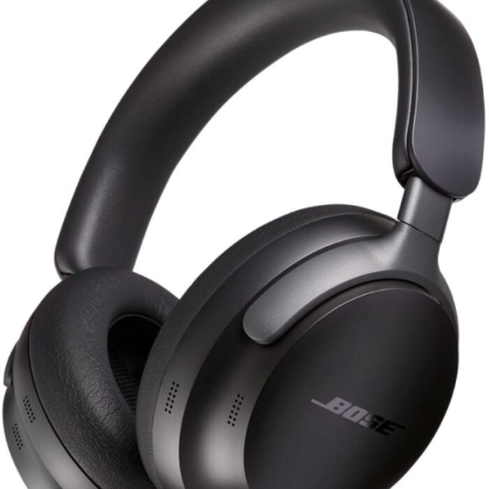 Bose QuietComfort Ultra draadloze over-ear hoofdtelefoon - zwart