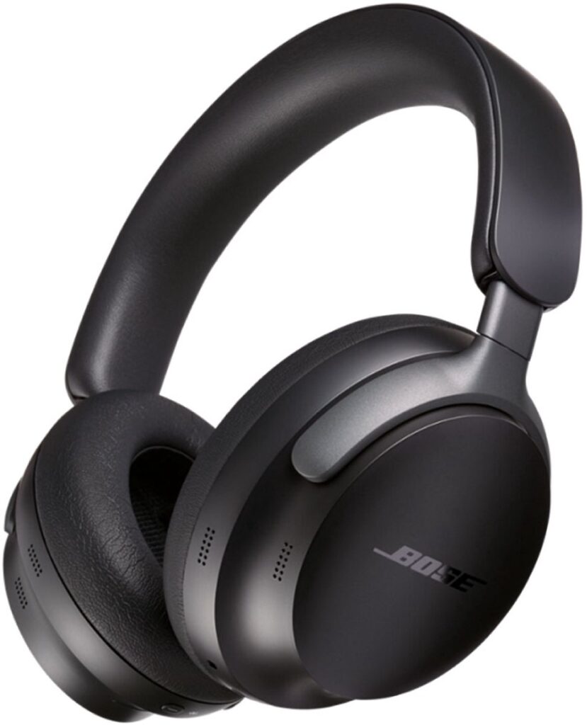 Bose QuietComfort Ultra draadloze over-ear hoofdtelefoon - zwart