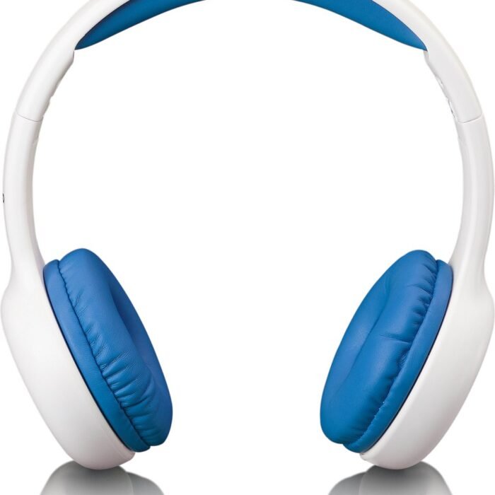 Lenco HP-010BU - Hoofdtelefoon voor Kinderen - Volumebegrenzer op 85dB - Blauw