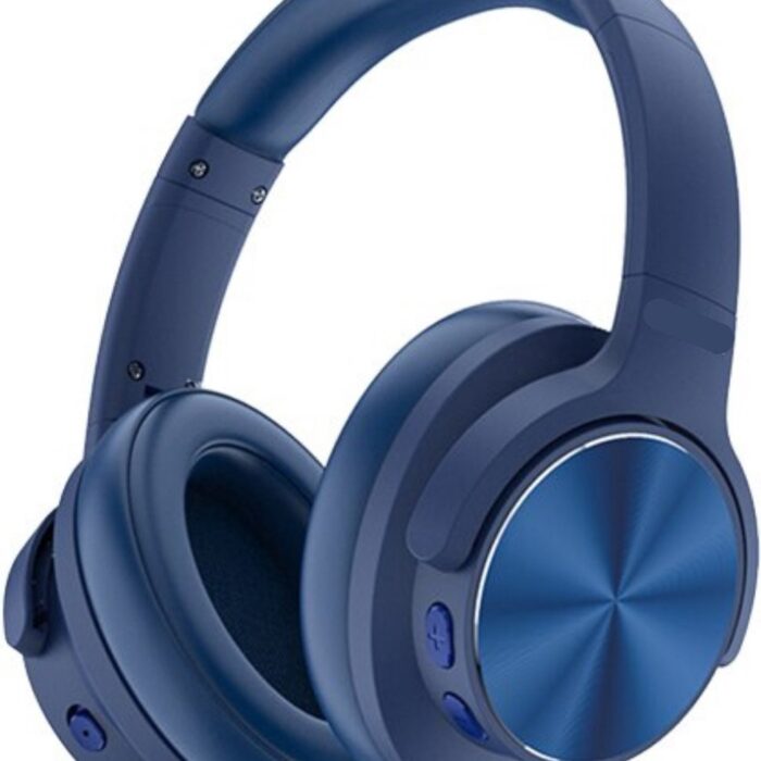 Happyment Koptelefoon Met Noise Cancelling - Hoofdtelefoon - Over Ear - Met Microfoon - Bluetooth - Draadloos