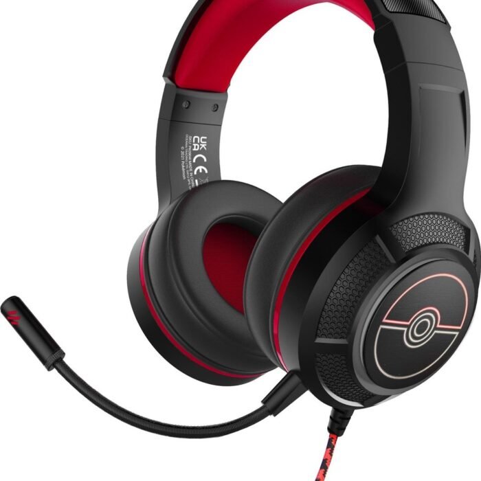 Pokémon - Pro G4 koptelefoon - afneembare microfoon - lange kabel - extra comfortabel