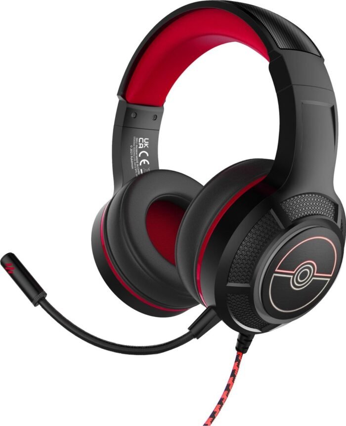 Pokémon - Pro G4 koptelefoon - afneembare microfoon - lange kabel - extra comfortabel