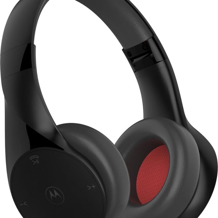 Motorola Sound Koptelefoon MOTO XT500 - Draadloos - Bluetooth - Multipoint Technologie - Opvouwbaar - Zwart