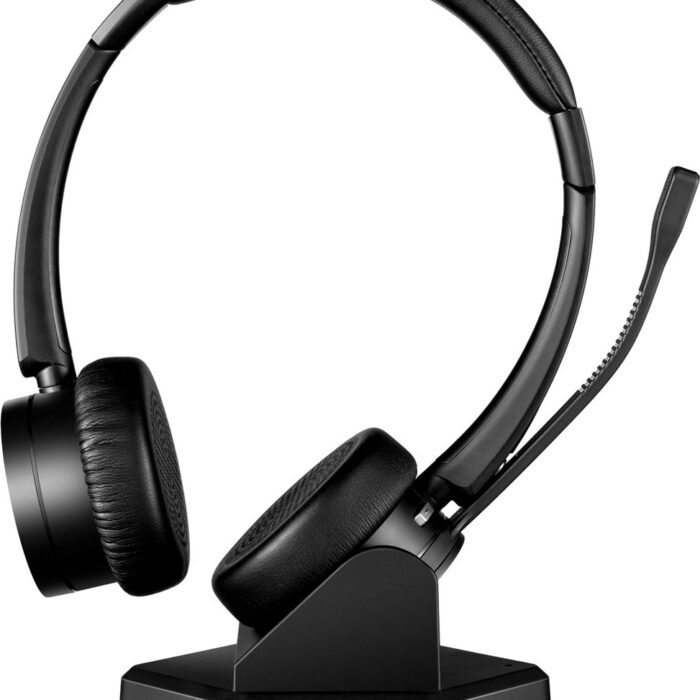 Sandberg - 126-18 - Koptelefoon - Bluetooth - Office Headset Pro+ - Zwart