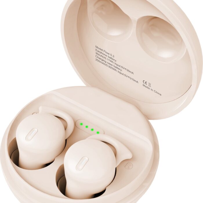 EstYo - Bluetooth Oordopjes - Draadloze oordopjes - Draagcomfort- Onafhankelijk Getest- Zen - Mooi geluid - Lange Batterijduur - Oortjes Draadloos - Sport oordopjes - Slaap oordopjes - Batterij indicator - Draadloze oortjes- Touch bediening