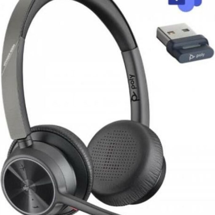 Hp Voyager 4320 Ucv4320-m C Usb-a Voip-koptelefoon Zwart
