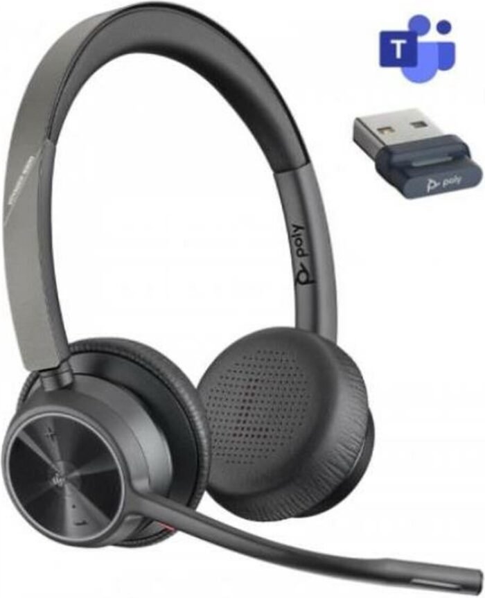 Hp Voyager 4320 Ucv4320-m C Usb-a Voip-koptelefoon Zwart