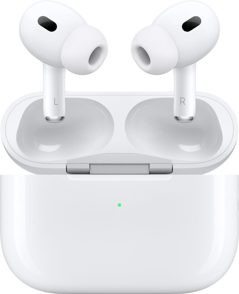 Apple AirPods Pro 2 - met MagSafe oplaadcase (USB-C), koptelefoons van 2025