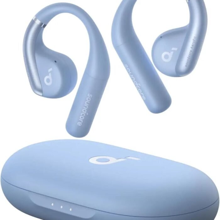 Anker SoundCore AeroFit Open-Ear Draadloze Bluetooth 5.3 Oordopjes Blauw