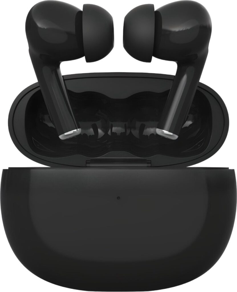 GØDLY V Premium Draadloze Oordopjes - Bluetooth - Oortjes Draadloos - Sport Earpods - Geschikt voor Apple & Samsung - Zwart