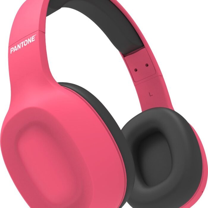Celly - Pantone Koptelefoon Bluetooth - Kunststof - Roze